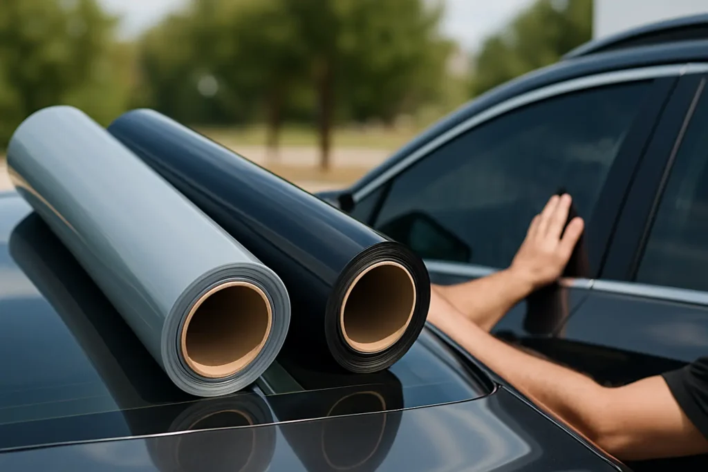 Ceramic Tint vs Carbon Tint for NC Heat