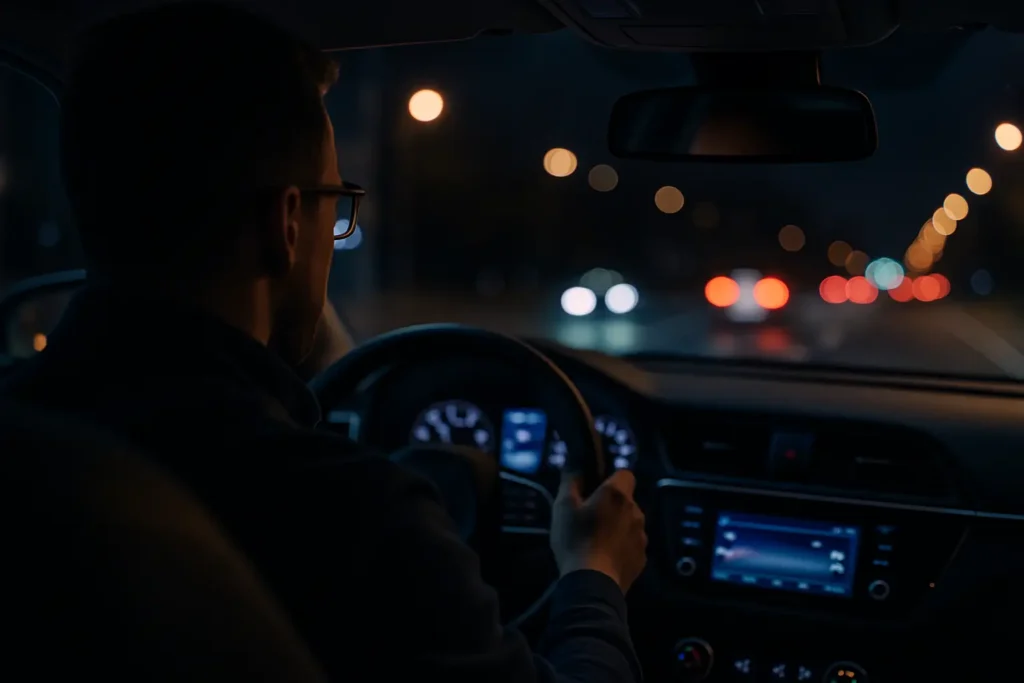 Night Driving and Tint: What Actually Works
