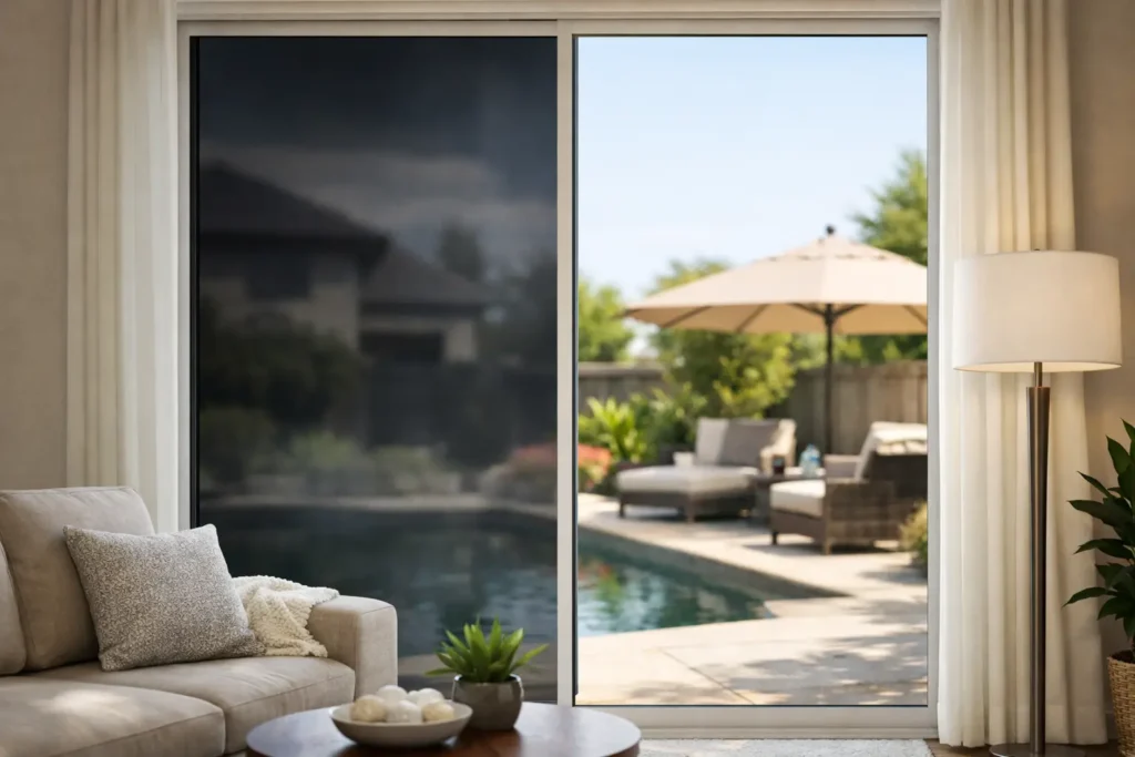 Best Home Window Tint for Day Privacy