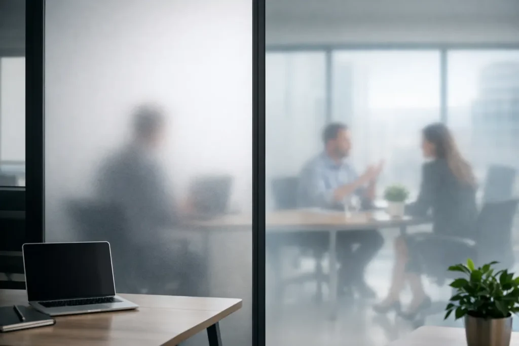 Best Window Film for Office Privacy