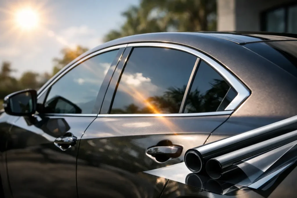 Best Window Tint for Heat Rejection