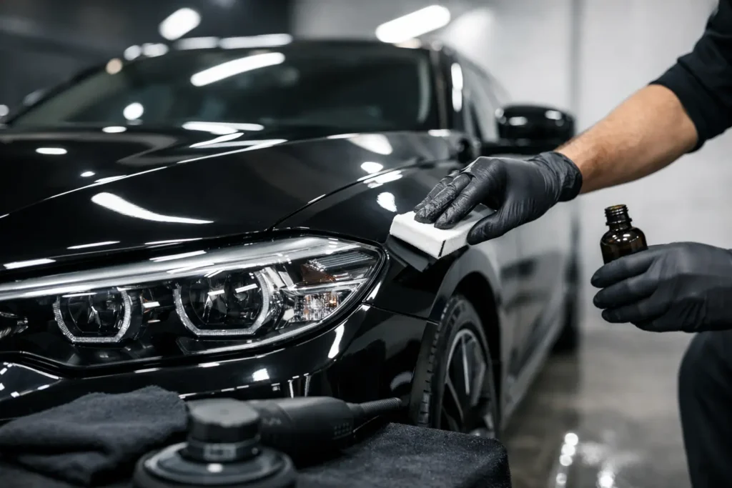 Ceramic Coating for Black Cars Reviewed
