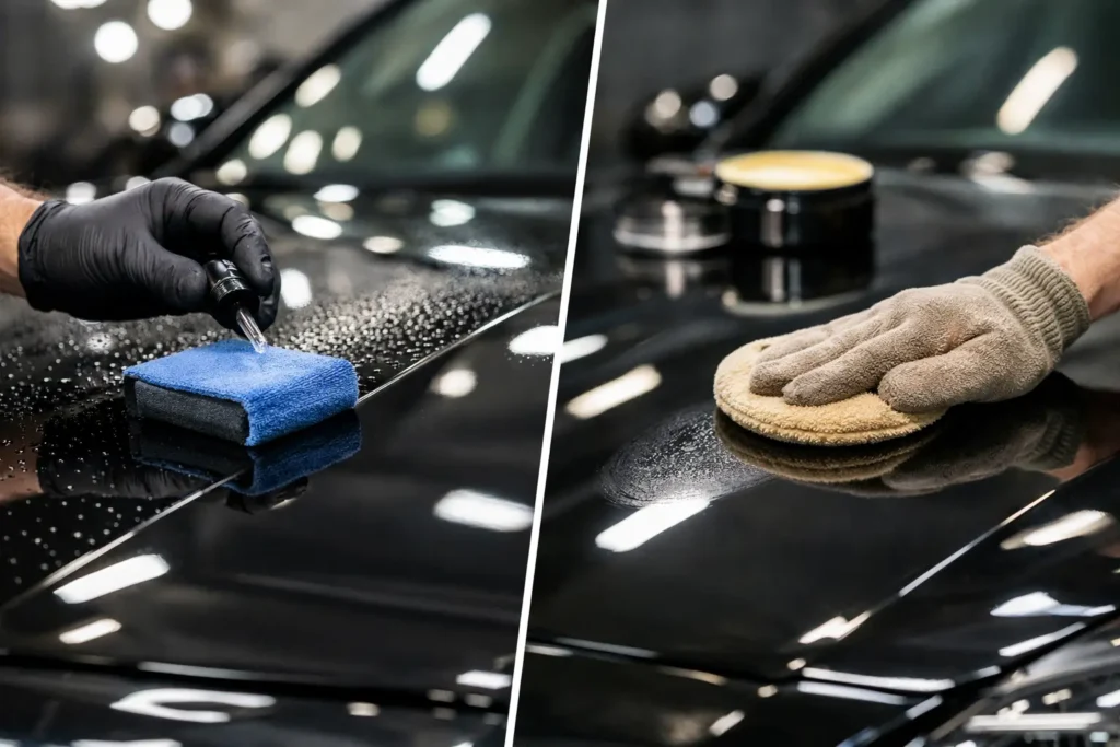 Ceramic Coating vs Wax Longevity