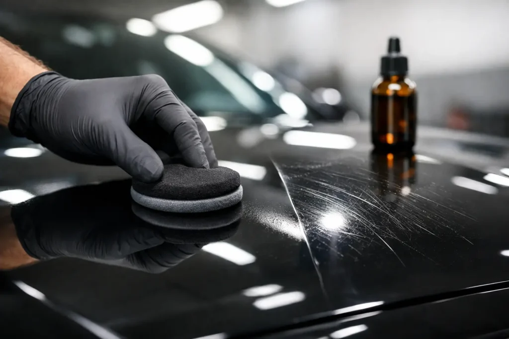 Does Ceramic Coating Stop Scratches?