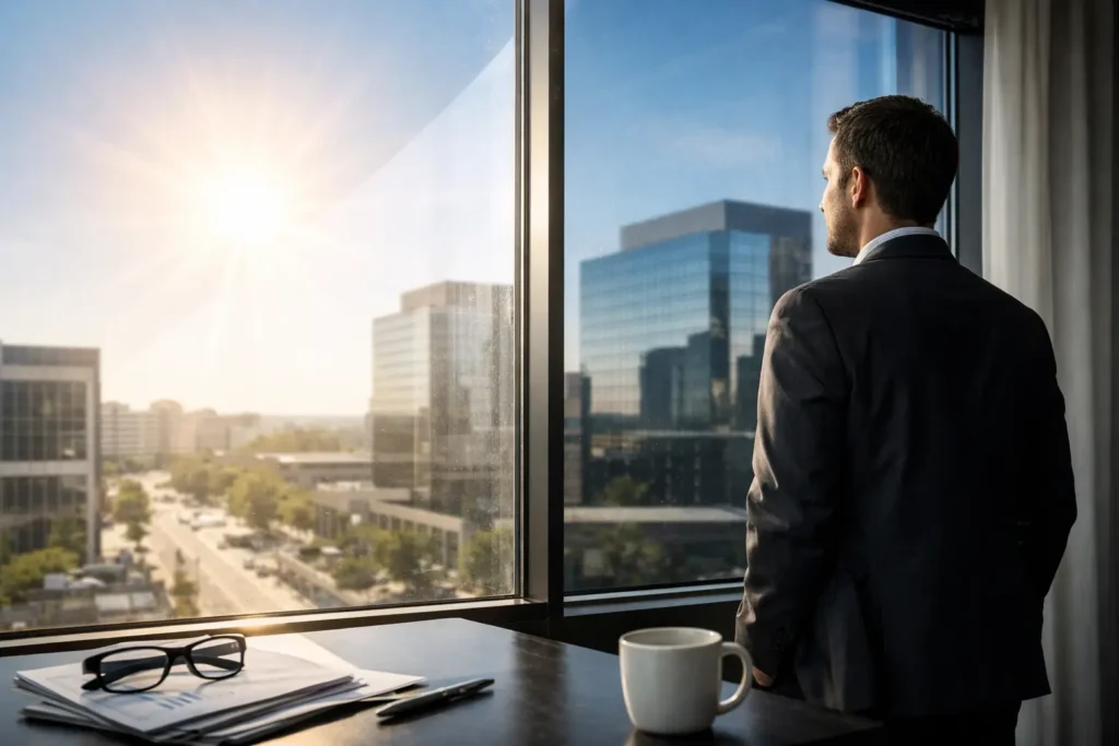 Does Commercial Window Film Cut Heat?