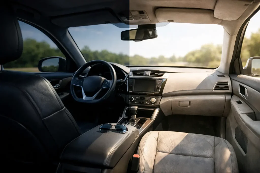 Does Window Tint Reduce Fading of Car Interior?