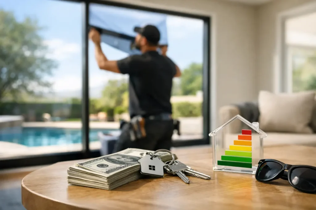 Home Window Tinting That Actually Pays Off