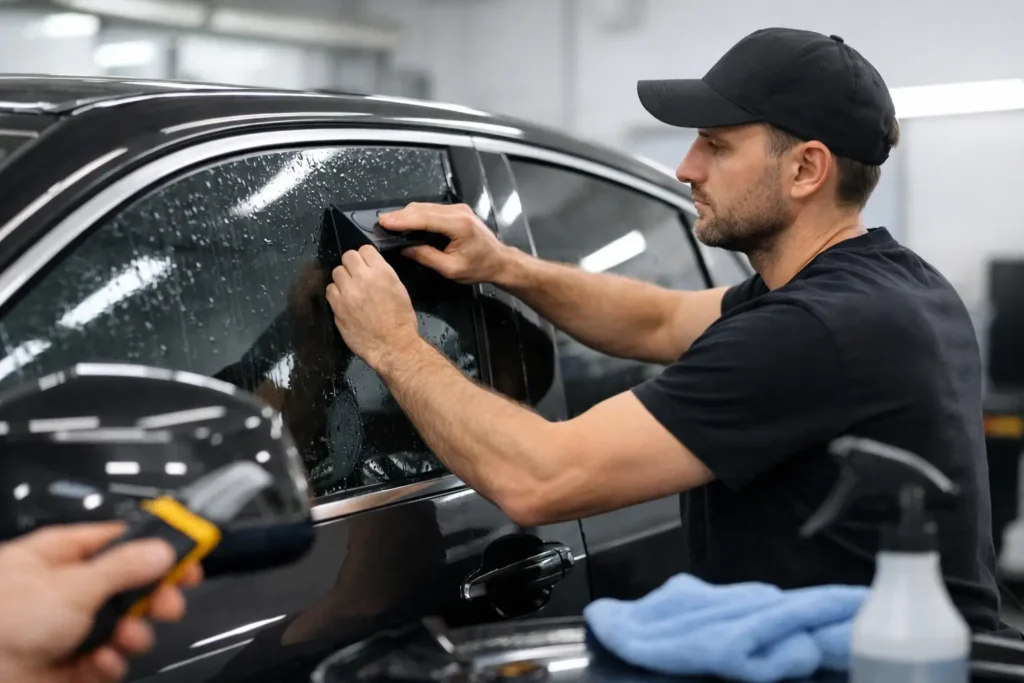 How to Pick the Right Tint Installer