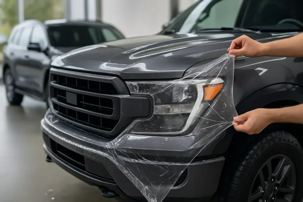 PPF for Trucks and SUVs That Actually Holds Up