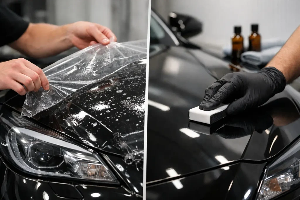 PPF vs Ceramic Coating: Which Protects More?