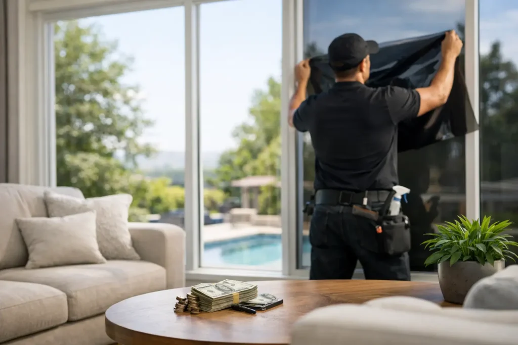 Residential Window Tinting That Pays Off