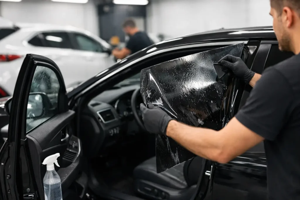 Same Day Car Tint Installation Service