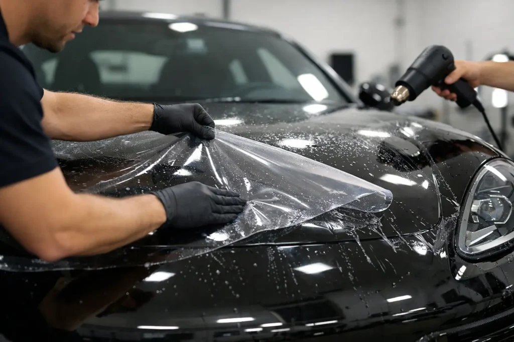 What to Expect During PPF Installation