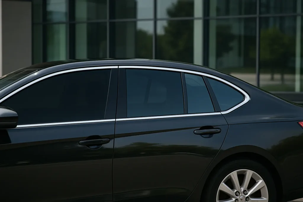 Window Tint Percentages for Real Privacy