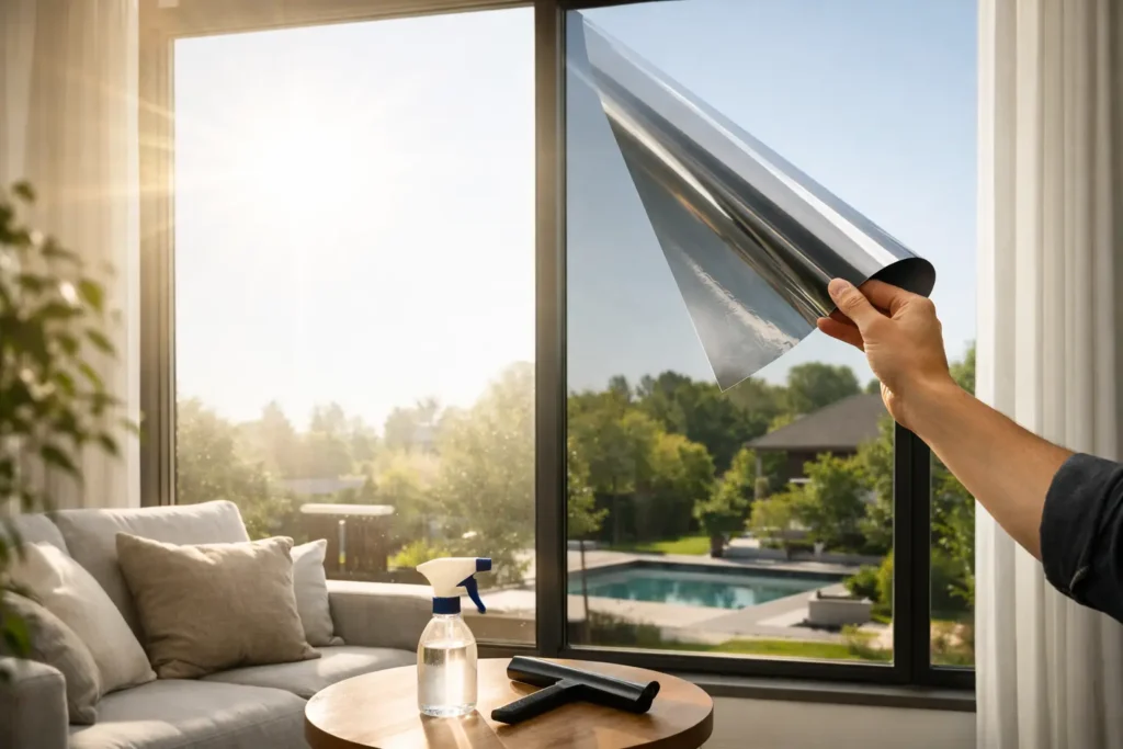 Best Residential Window Film for Glare Reduction