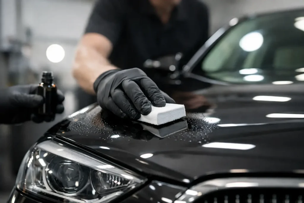 Ceramic Coating for New Car Protection