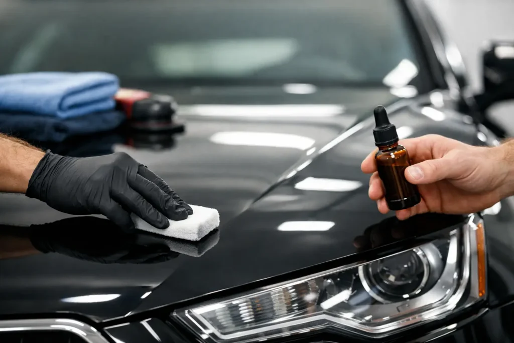 Ceramic Coating Maintenance Guide for Drivers