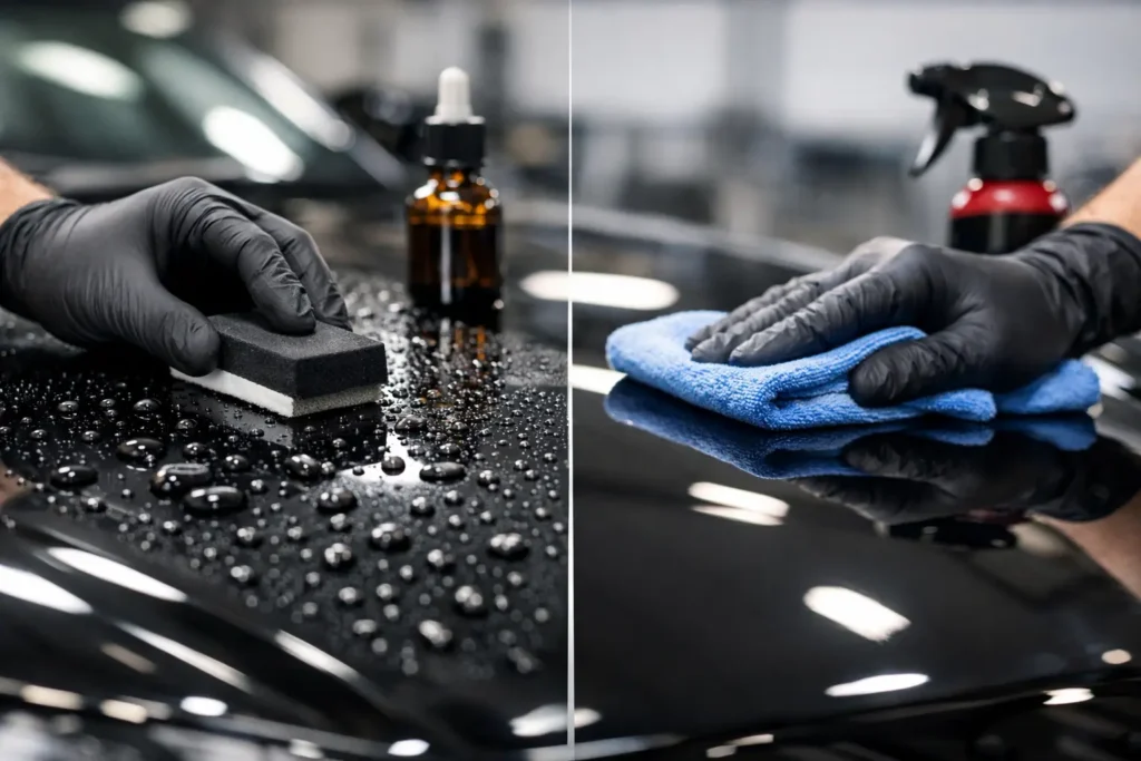 Ceramic Coating vs Sealant: What Wins?