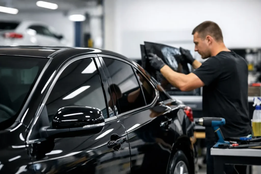 Choosing a Car Tint Shop Fayetteville Trusts