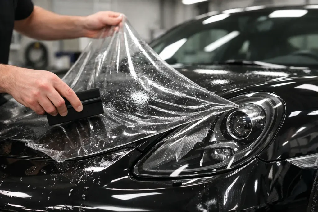 Clear Bra PPF Installation Process Explained