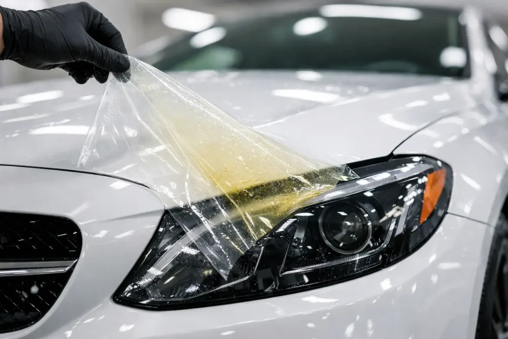 Does Paint Protection Film Yellow Over Time?