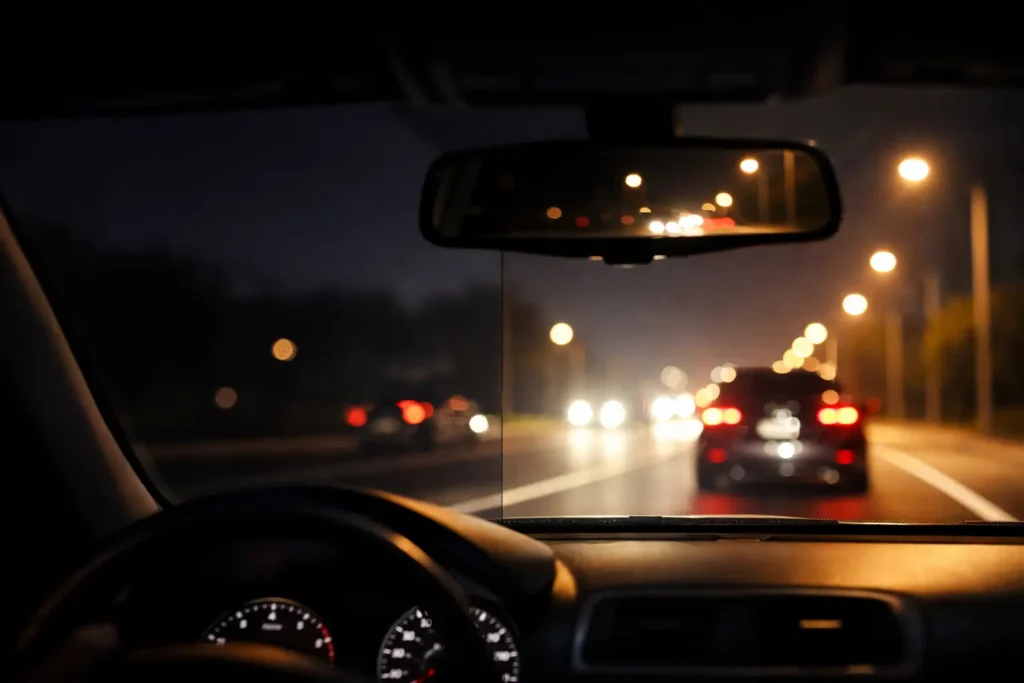Does Tint Affect Night Driving Visibility?