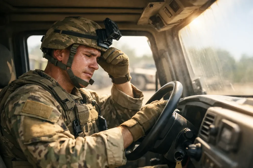 Fort Bragg Drivers Need Better Heat Protection