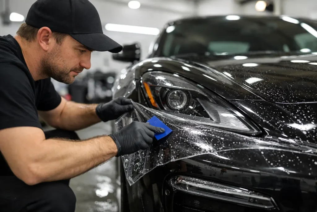 Paint Protection Film Installer Fayetteville Review