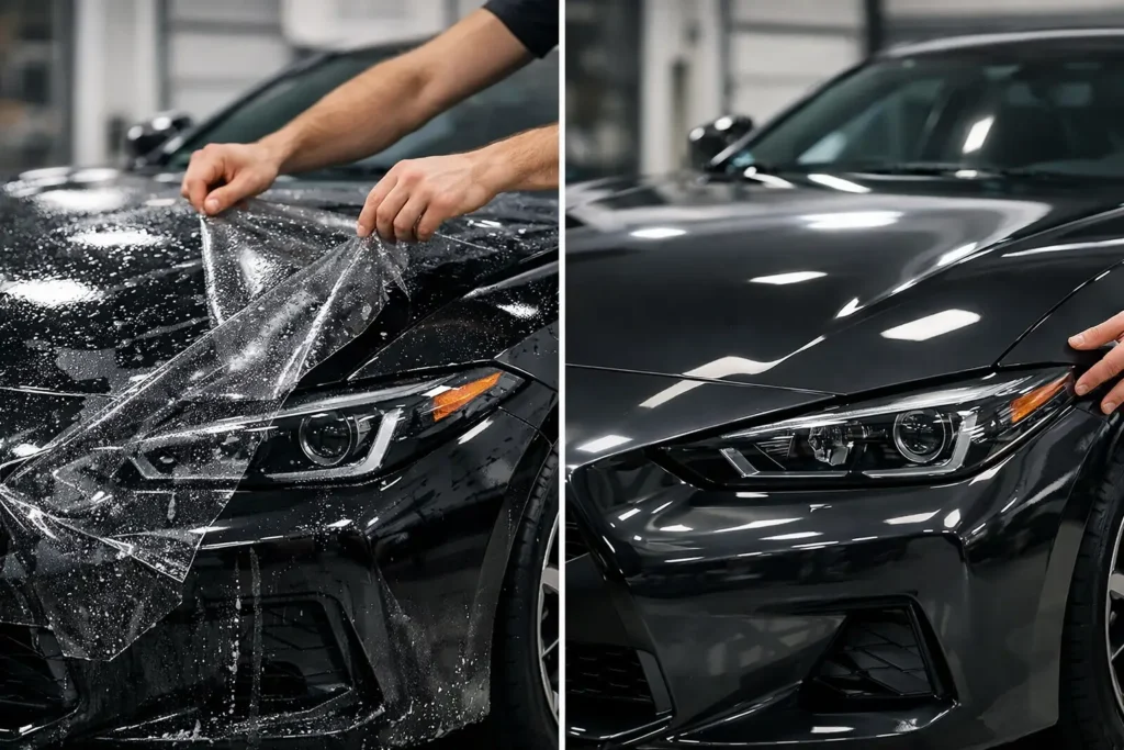 Partial PPF vs Full Front: What to Choose