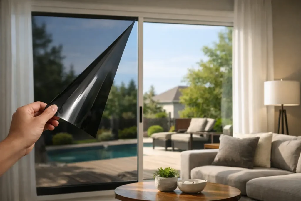 Residential Window Tint Fayetteville Homes Need