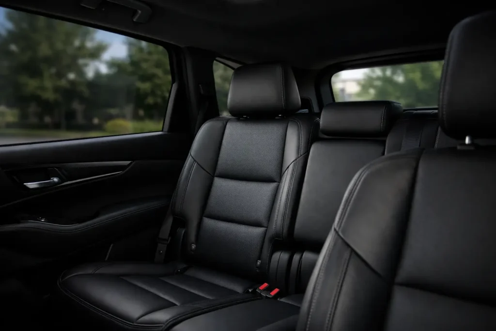 SUV Ceramic Tint for Rear Passengers