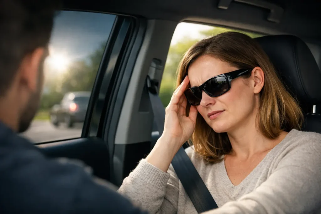 Tinting Windows for Migraines Glare Sensitivity