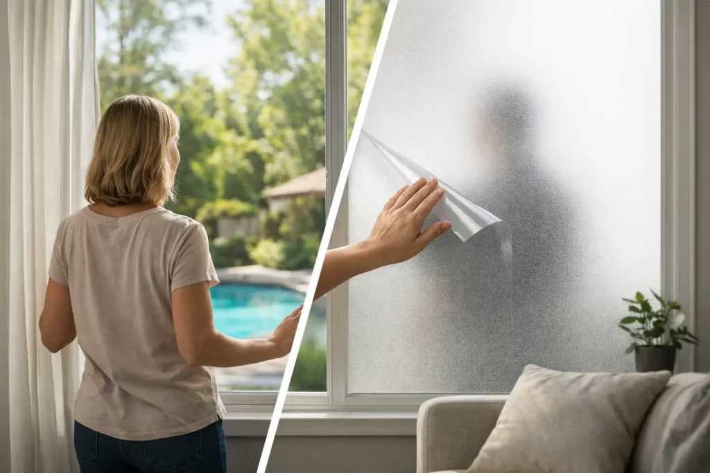 Window Film for Home Privacy Daytime Guide