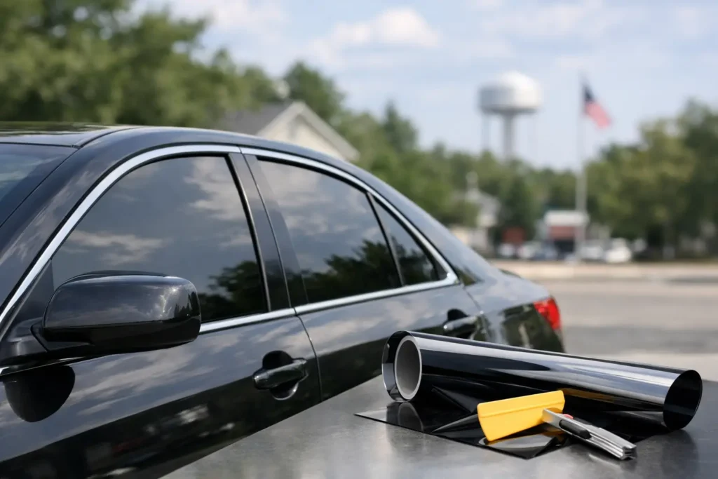 Window Tint Cost in Fayetteville NC