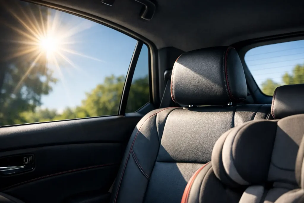 Window Tint for Car Seats UV Protection