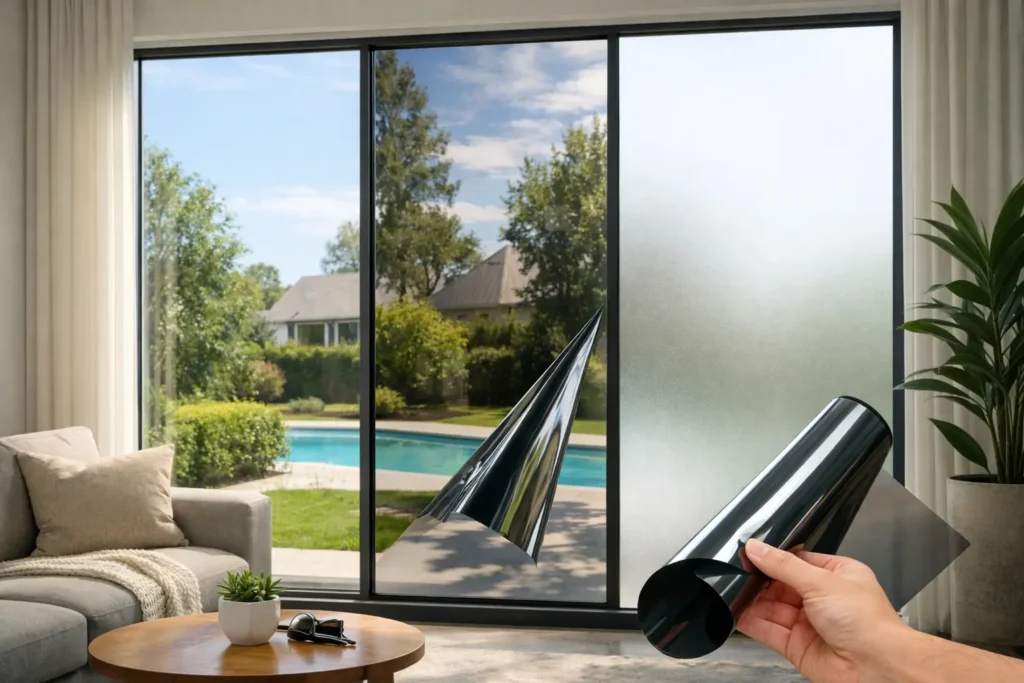 Best Window Films for Homes Explained