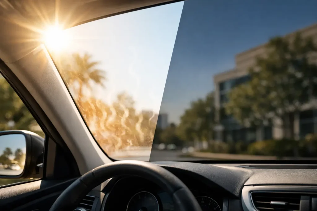 Can Window Tint Reduce Heat? Yes - Here’s How