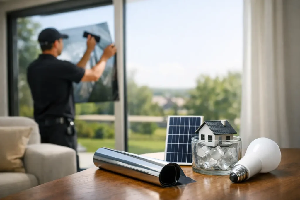 Home Window Tinting Energy Savings Guide