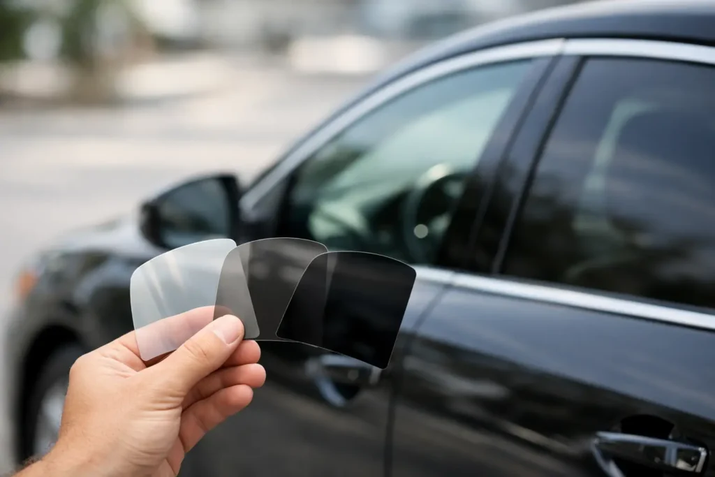 How to Choose Car Tint Shade That Fits