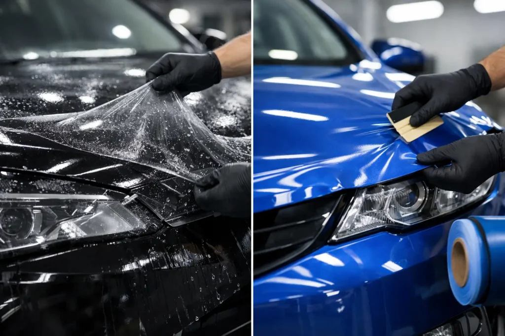 PPF vs Vinyl Wrap: What Should You Choose?