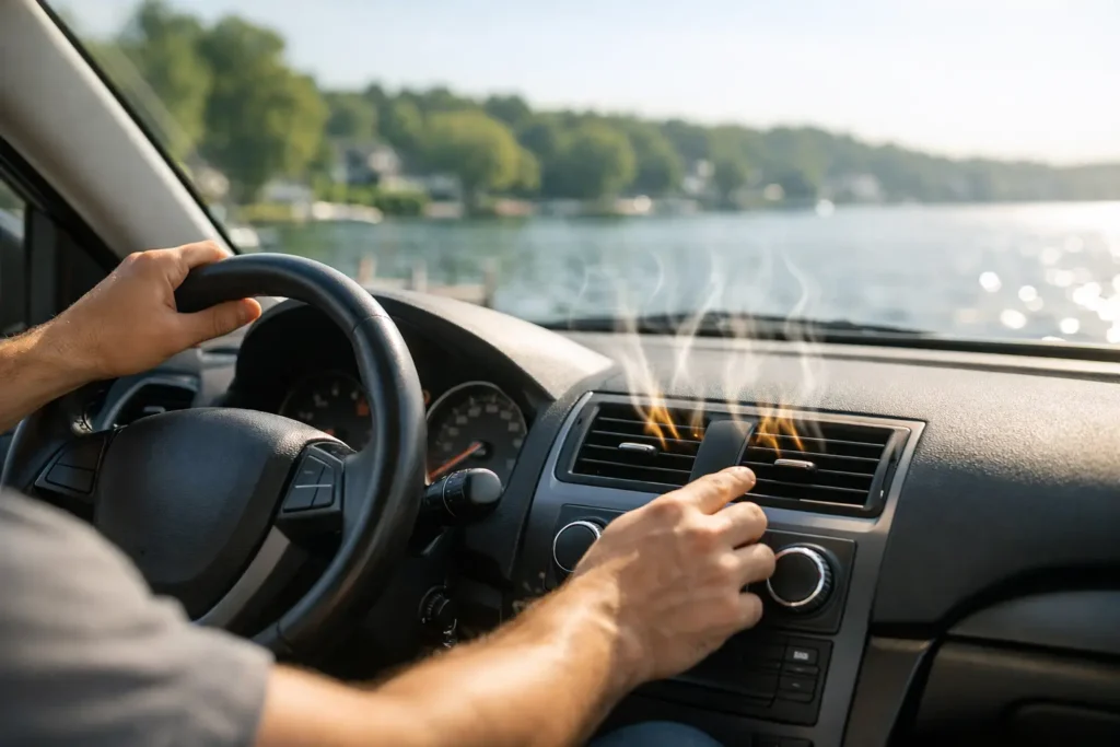 Spring Lake Drivers Need Better Heat Control