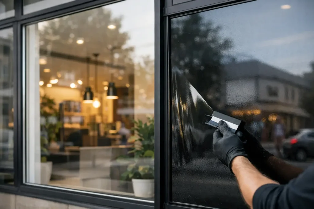Storefront Window Tint Guide for Businesses