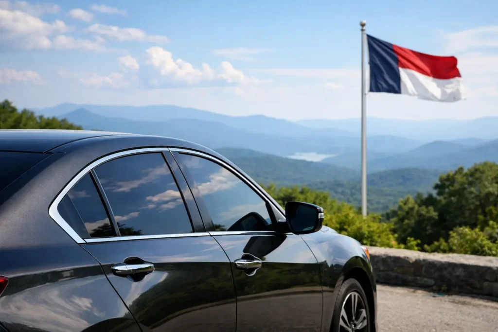 Window Tint Laws North Carolina 2026 Guide