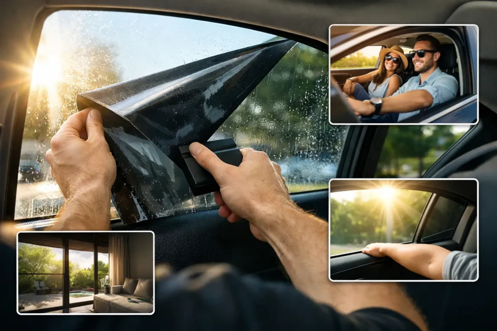 7 UV Blocking Window Tint Benefits