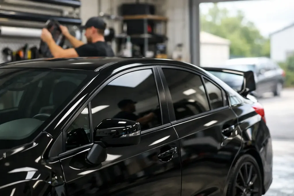 Auto Window Tint Fayetteville Drivers Trust