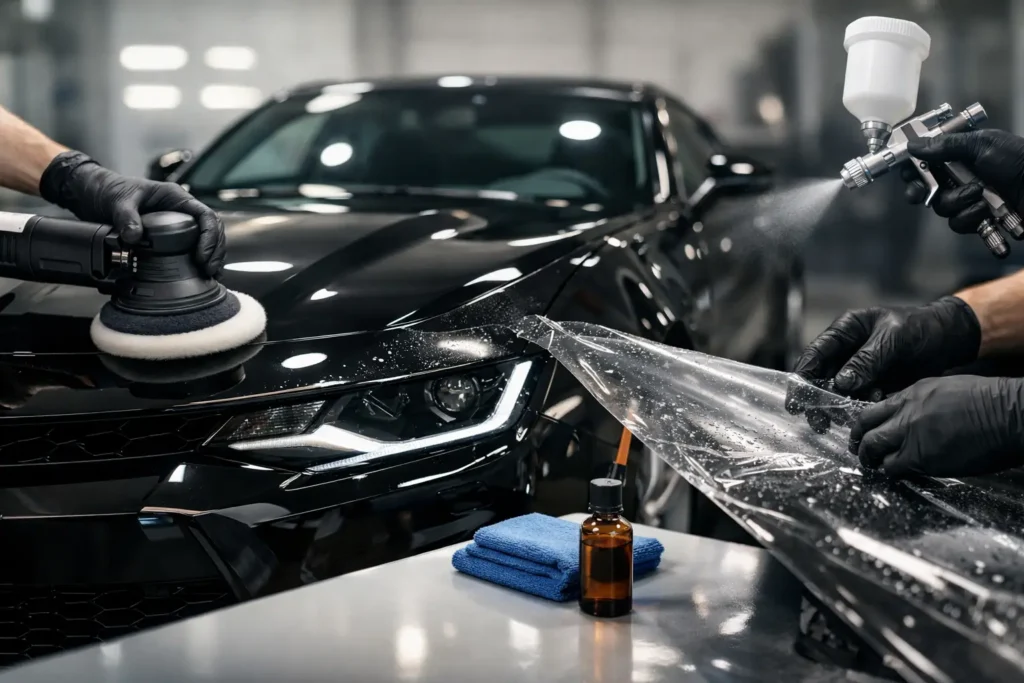 Best Paint Protection Options for Your Car