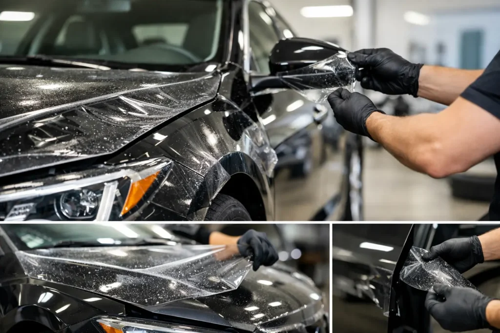 Best PPF Areas to Cover on Your Vehicle