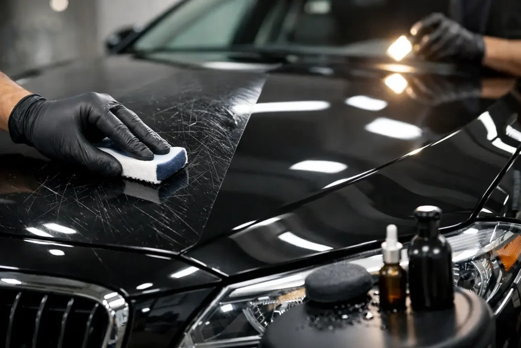 Can Ceramic Coating Prevent Scratches?
