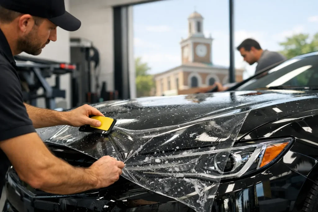 How to Choose a PPF Installer Fayetteville NC