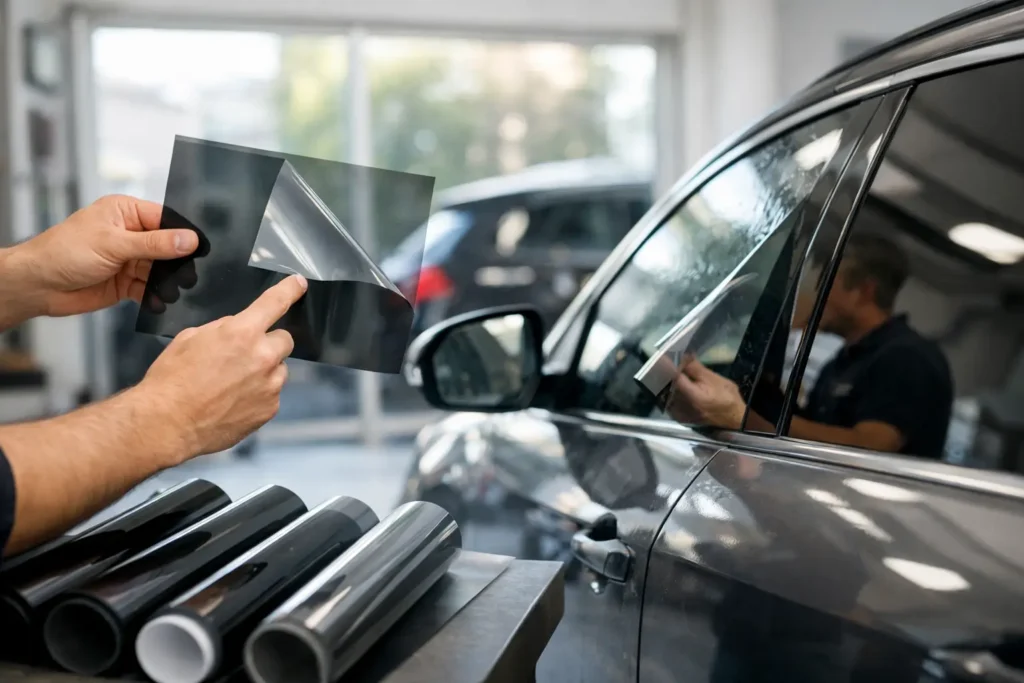 How to Choose Window Tint Near Me